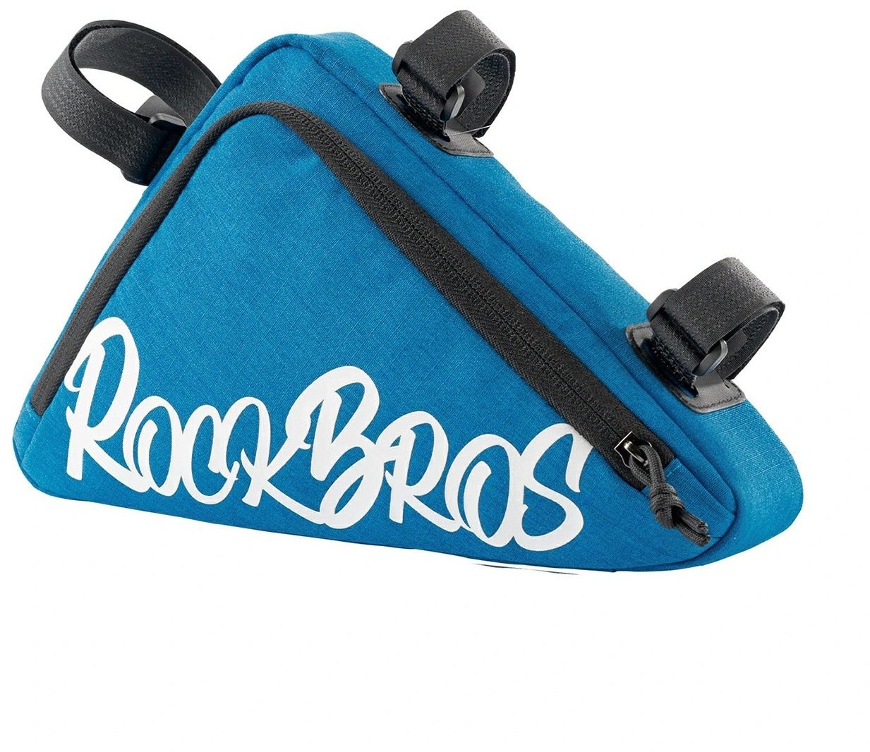 RockBros Torba rowerowa G002 Flash Journey na ramę trójkątna 1.4 l - niebieska (5907769391132)