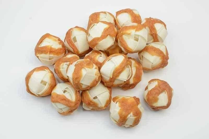 ALDA G034 PIŁKA w MIĘSIE Z KURCZAKIEM 500g