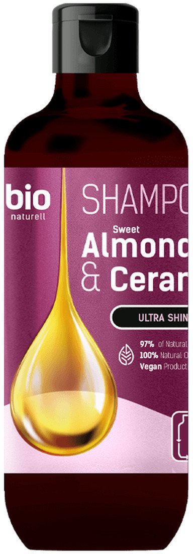 ELFA II Bio* Naturell Szampon Sweet Almond Oil & Ceramides 355ml