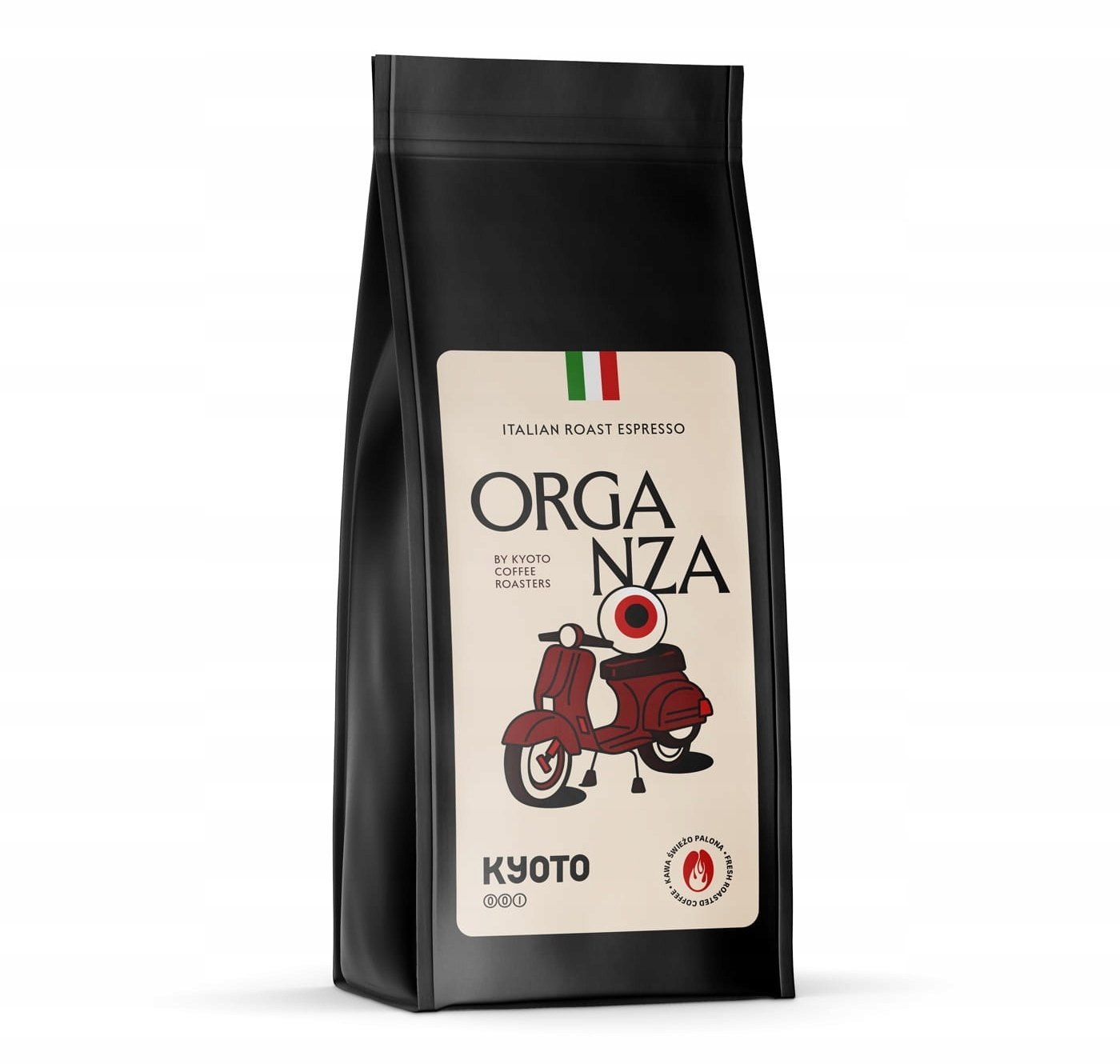 Kawa ziarnista Kyoto Kawa ziarnista Italico 1kg