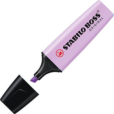 Stabilo Zakreślacz Boss pastelowy lilla 70/155