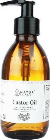 Natur Planet Olej Rycynowy 200ml