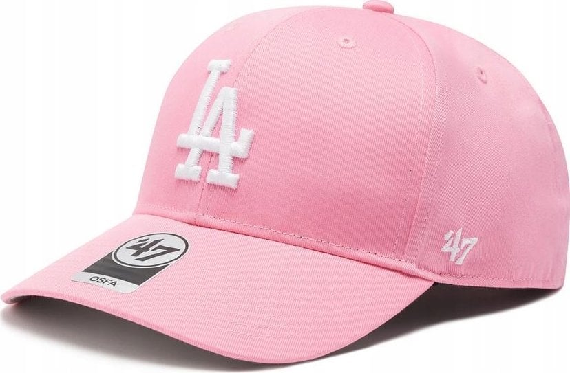 47 Brand 47 Brand MLB Los Angeles Dodgers Jr Cap B-RAC12CTP-RSA-KID Różowe One size