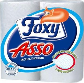 Foxy ręcznik papierowy kuchenny, 2 sztuki (PP0040)