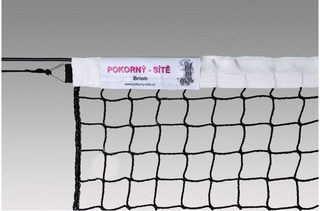Interplastic Siatka tenisowa POKORNY Econom 12,8x1,08m PE 1vnt. Black