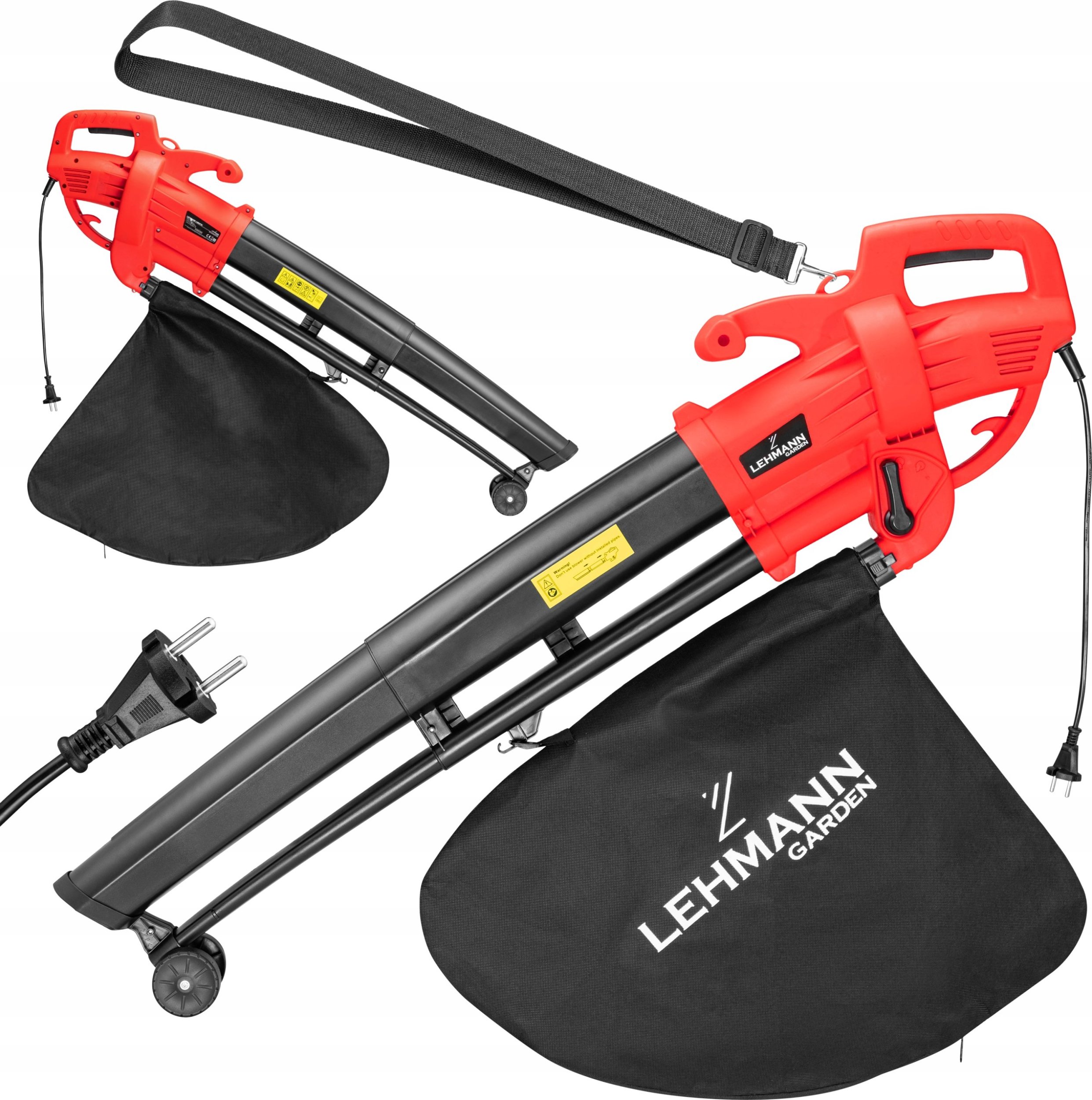 Lehmann DMUCHAWA ELEKTRYCZNA DO LIŚCI ODKURZACZ LEHMANN LIMATIK