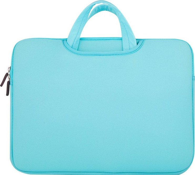 Torba Hurtel Uniwersalne etui torba na laptopa 15,6'' tablet organizer na komputer jasnoniebieski