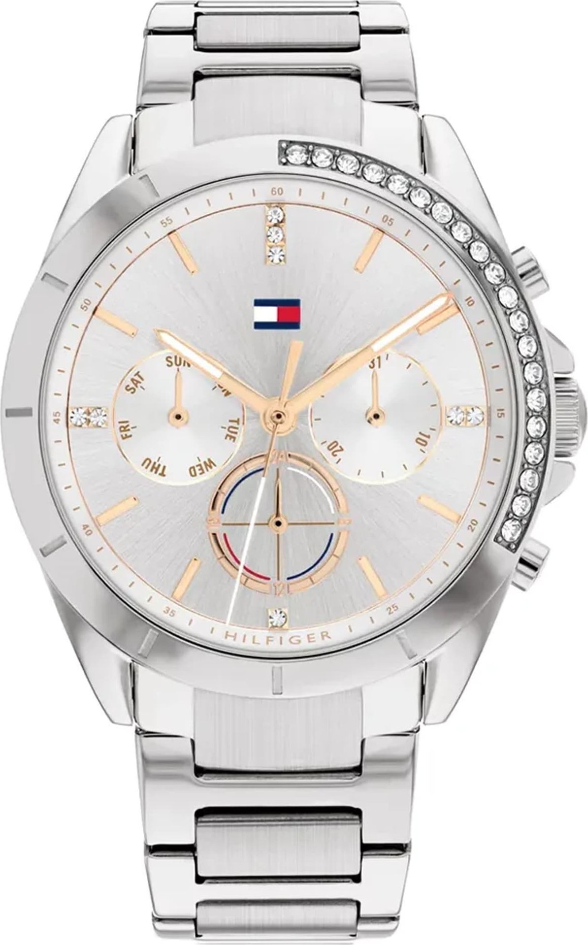 Zegarek Tommy Hilfiger ZEGAREK DAMSKI TOMMY HILFIGER Kennedy 1782384 (zf600a)