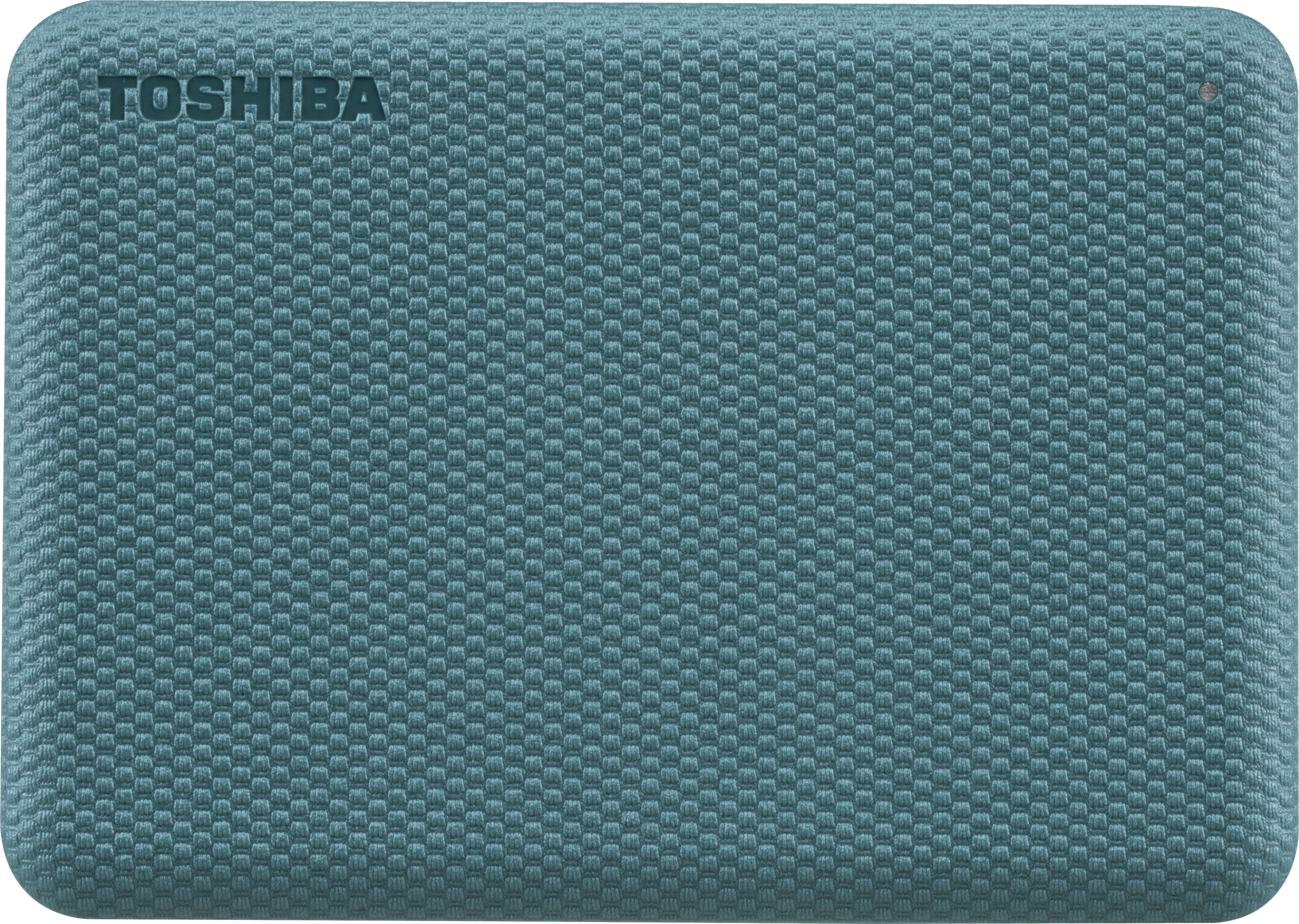 Dysk zewnętrzny HDD Toshiba Canvio Advance 2020 1TB Zielony (HDTCA10EG3AA)