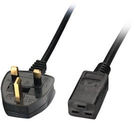 Фото - Кабель Cisco CAB-9K10A-UK= kabel zasilające Czarny 2,5 m BS 1363 C15 panel 