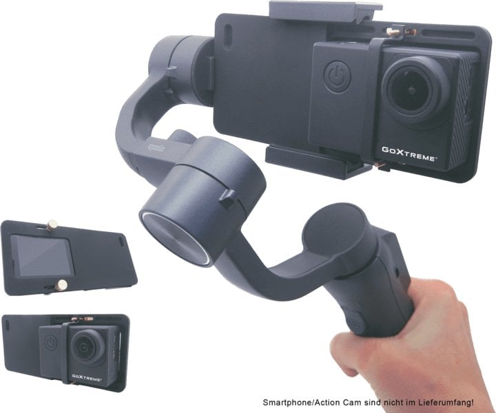 Kamera EasyPix GoXtreme GX4 Dual Gimbal