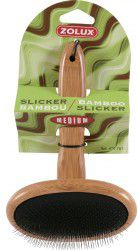 Zolux Zgrzebło "Bamboo" - średnie