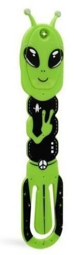 Lampka USB Thinking Gifts Flexilight Pals - Lampka do książki Alien