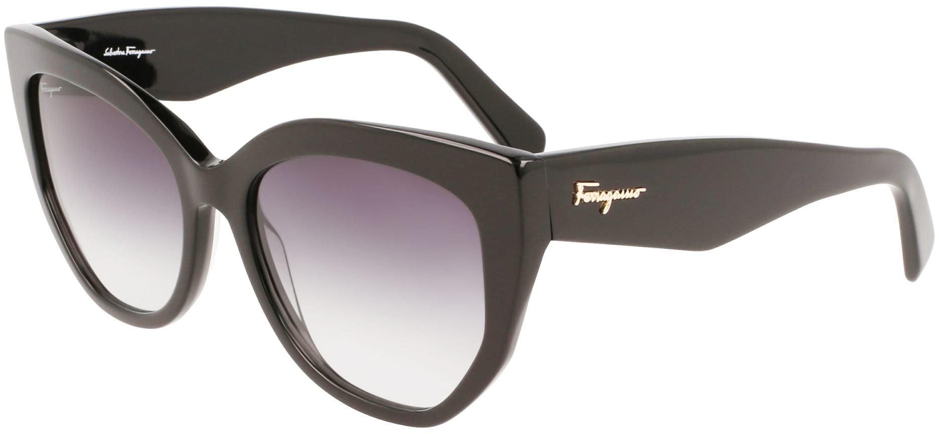 Salvatore Ferragamo SUNGLASSES FERRAGAMO WOMEN SF1061S-001 (Lens/Bridge/Temple) 56/18/145 mm)