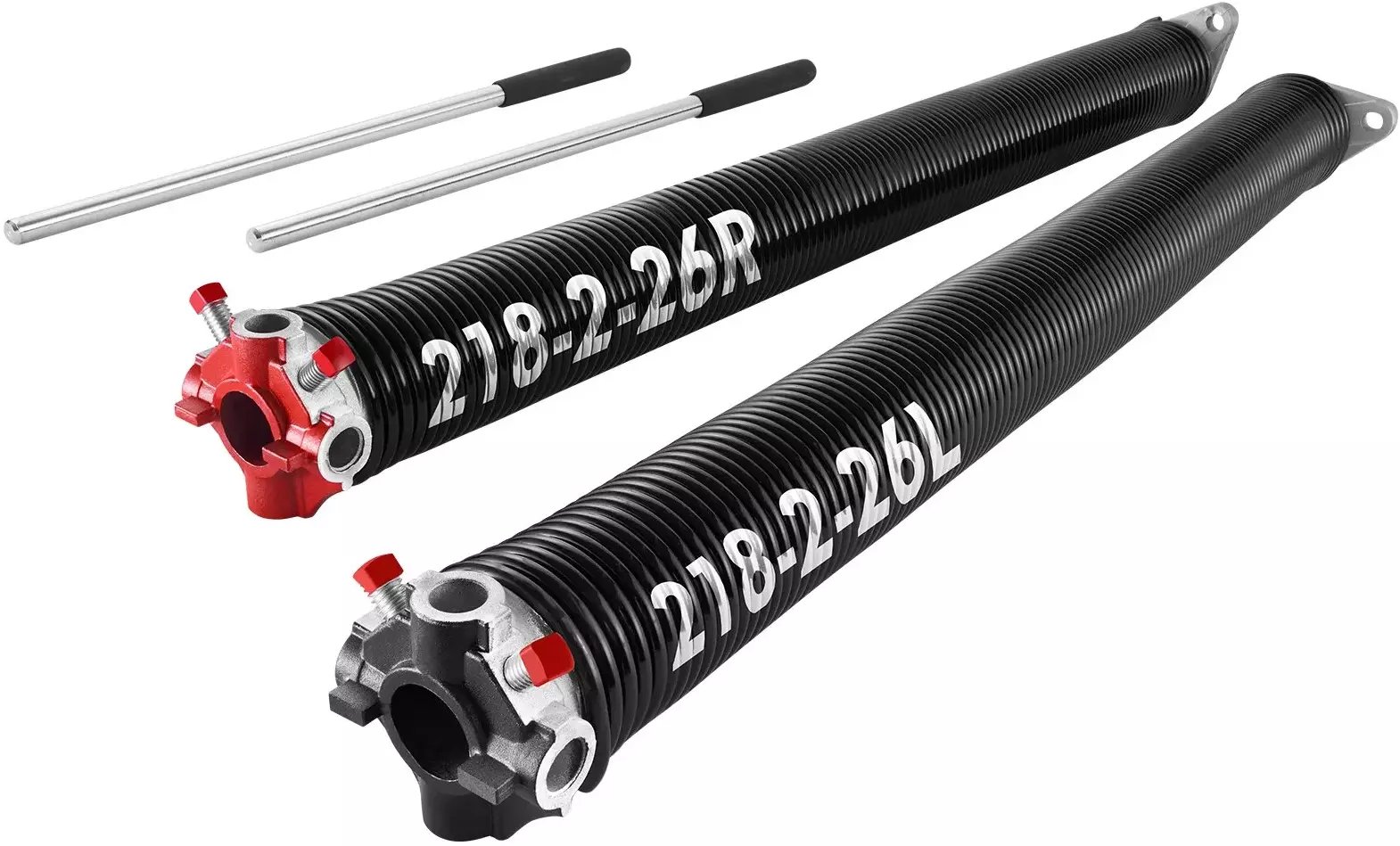 Stabilus Sprężyny skrętne mechanizm otwierania brama garażowa 5x50x660mm 16000 cykli