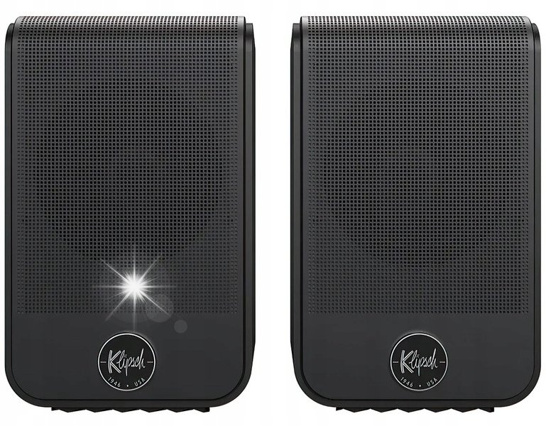 Kolumna Klipsch Kolumny półkowe Klipsch Flexus SURR 100 Czarny aktywne 50W USB 2 sztuki