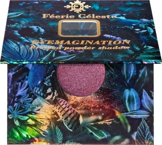 Feerie Celeste FEERIE CELESTE_Pigmentallic Eyeshadow prasowany metaliczny cień do powiek PG174 Heart Of Berberis 1,2g
