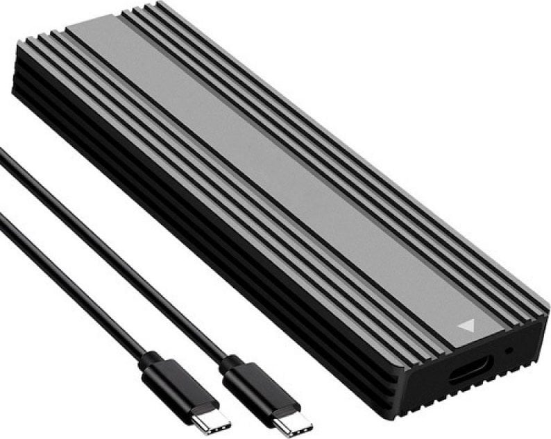 Kieszeń Extra Digital Premium M.2 PCIe NGFF/NVMe SSD dėklas USB3.2