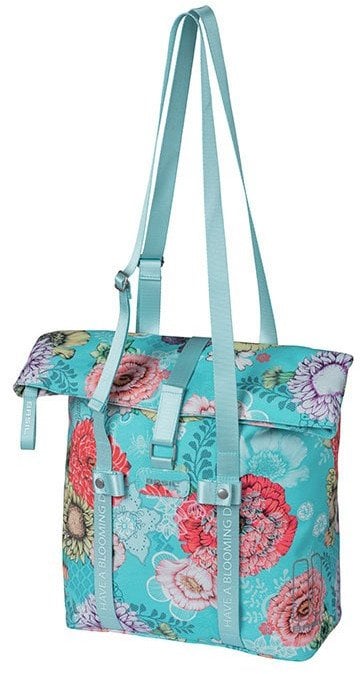 Basil Torba na bagażnik BASIL BLOOM FIELD SHOPPER 15-20L, sky blue