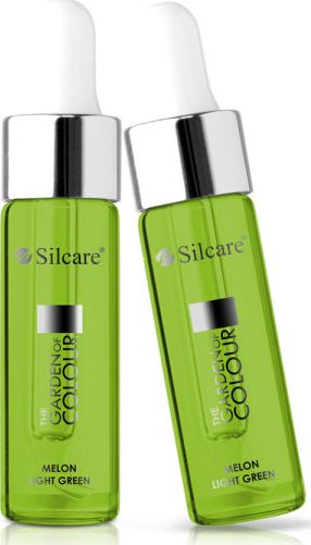Silcare Oliwka do paznokci The Garden of Colour Melon Light Green 15ml