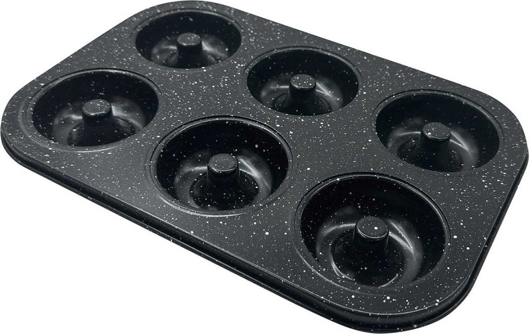 Klausberg GRANITOWA FORMA DO PIECZENIA 6 PĄCZKÓW DONUT KB-7840