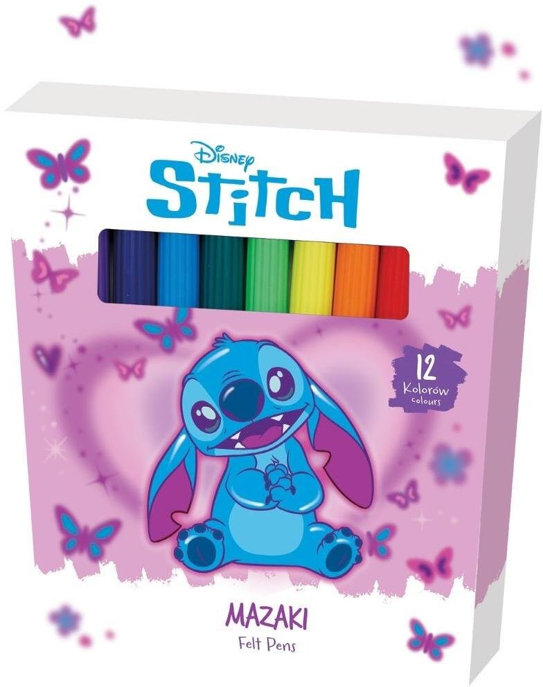 Beniamin Mazaki Stitch Pink 12 kolorów