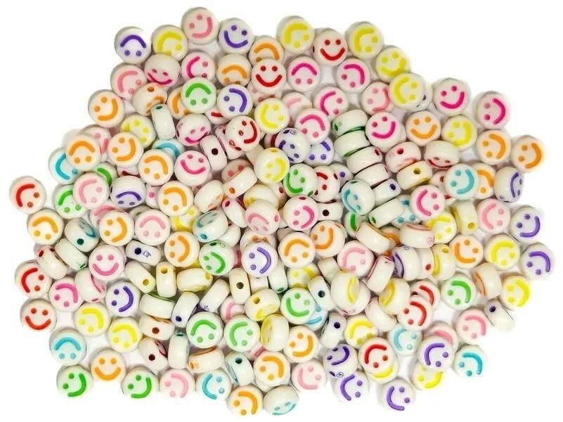 FANDY Koraliki Smile 6mm 30g