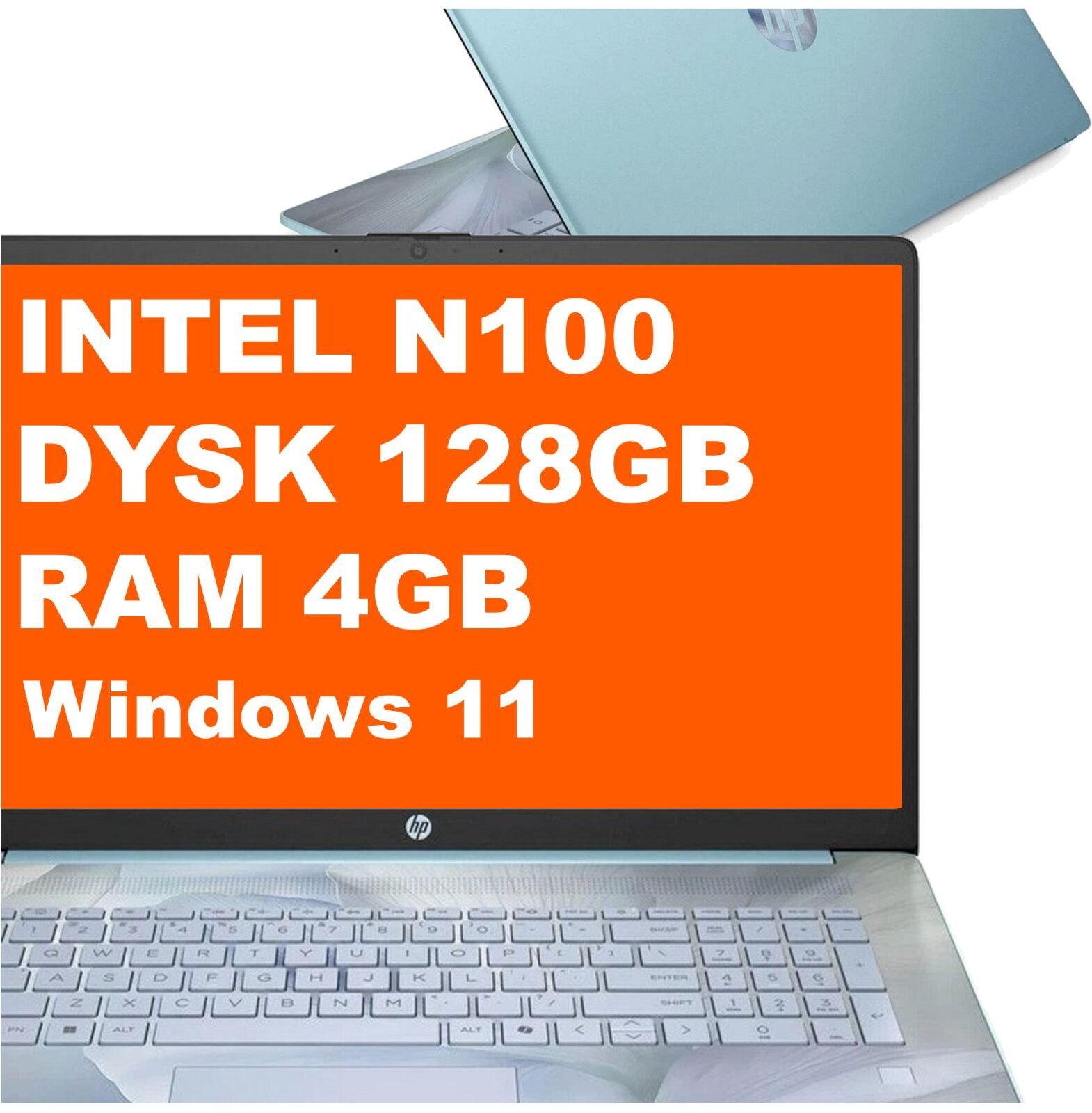 HP 17-cn3165ds Intel N100 / 4GB / 128GB / W11 (BS6W6UA)