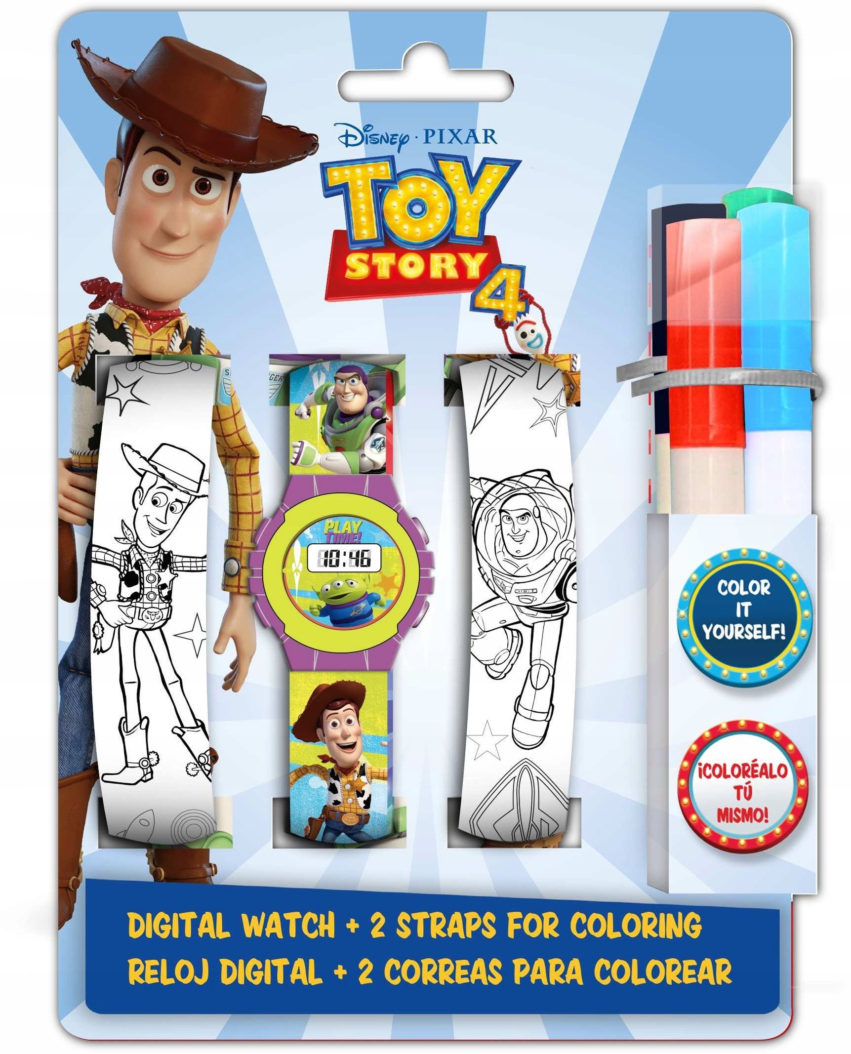 Toy Story z paskami do kolorowania WD20340
