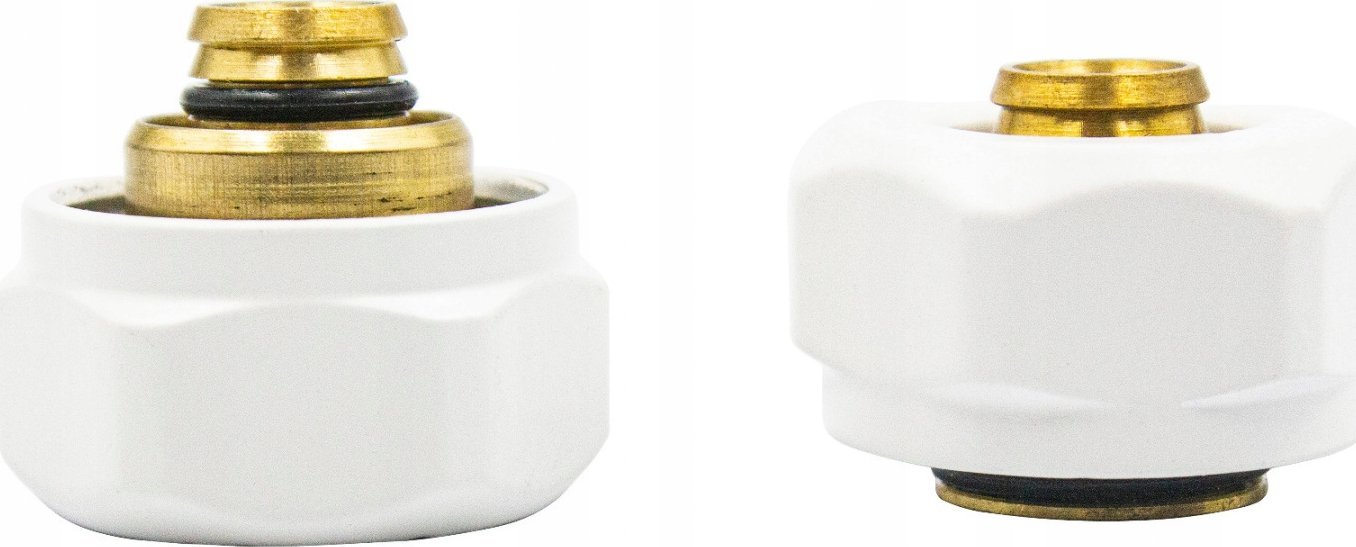 Varioterm Złączka/Adapter zaciskowy GW3/4" x 16x2 pex biały matowy (do zaworów TWINS)