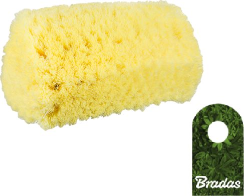 Bradas Szczotka do mycia samochodu 4-płaszczyznowa 10" BRADAS 6202