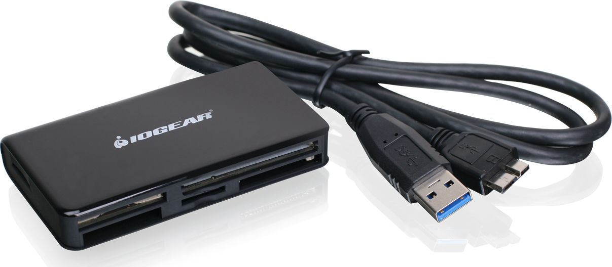Czytnik IOGear SuperSpeed USB 3.0 (GFR381)