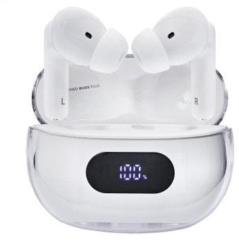HEADSET BUDS PLUS T310AE/WHITE 3720312 INTENSO