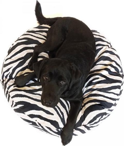 AUUU Legowisko dla Psa - PODUCHA ZEBRA