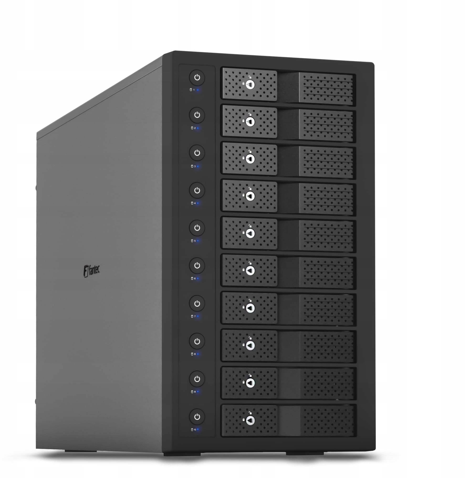 Kieszeń Fantec MB-X10U31H 10x 3,5 Housing (2532)