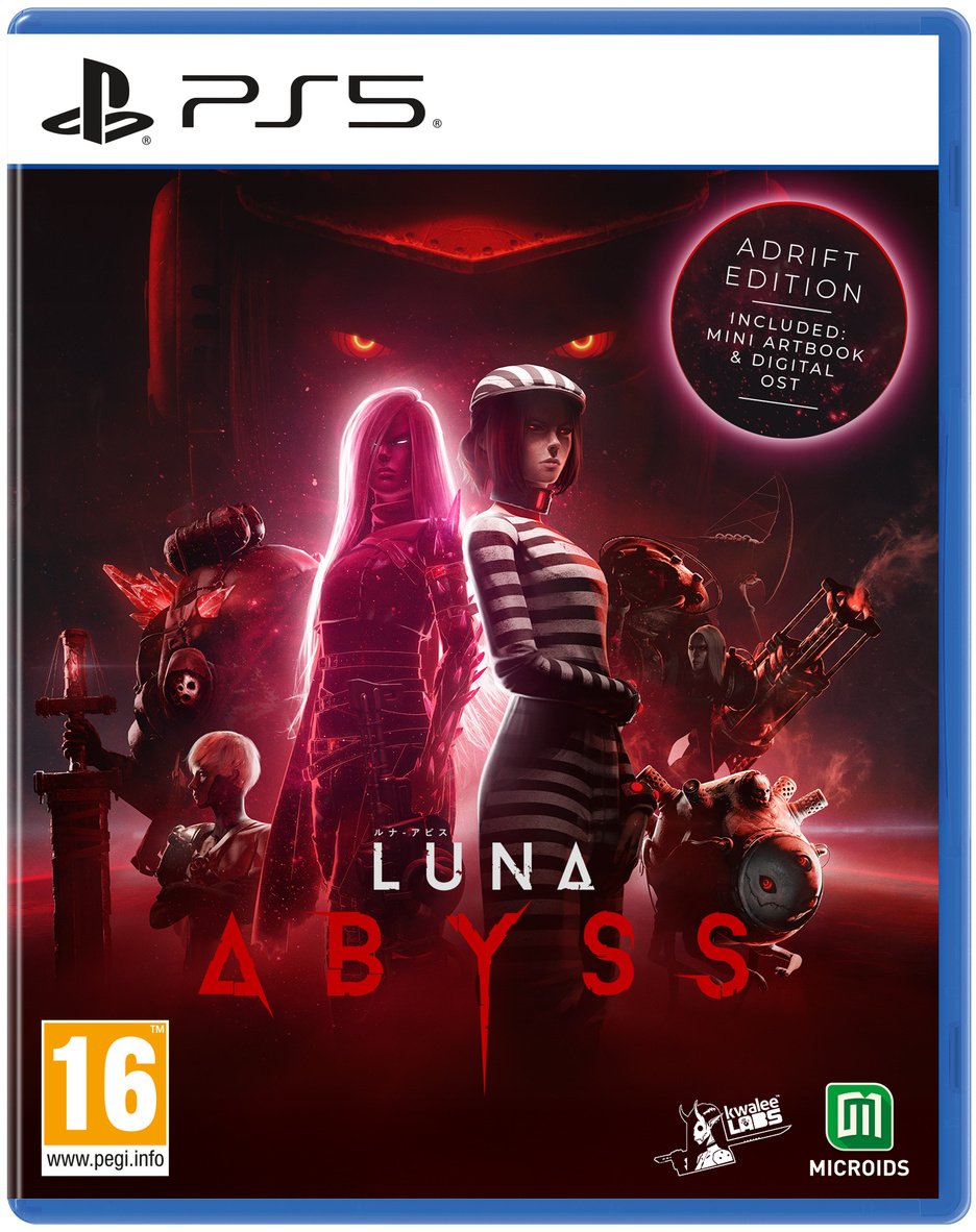 Pearl Abyss Luna Abyss - Adrift Edition (PS5)