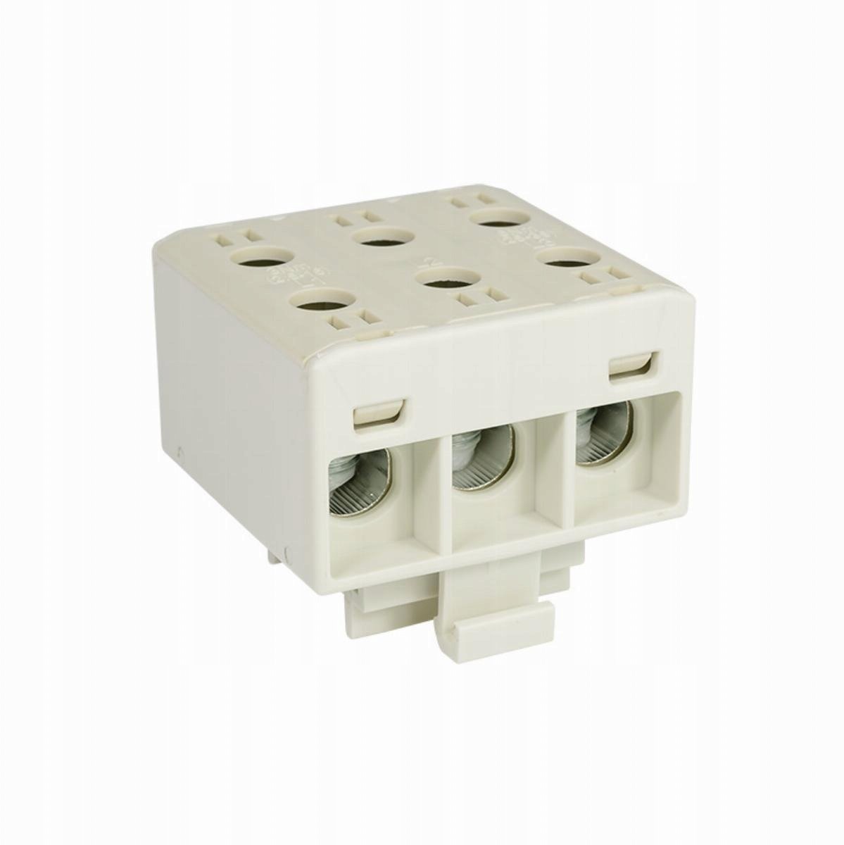 Elektro-Plast Blok rozdzielnica odgałęźna 3-polowa szara montaż płaski i na szynę AL/CU 3x35mm2 TH W...