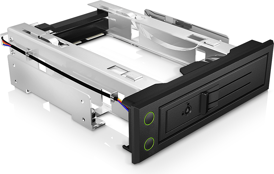 Kieszeń Icy Box 3.5'' SATA/SAS HDD (IB-166SSK-B)