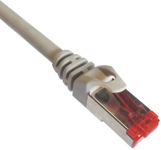 Brackton Patchcord, Cat 6a, SF/UTP, szary, 5m (CAT-626-0500.L)