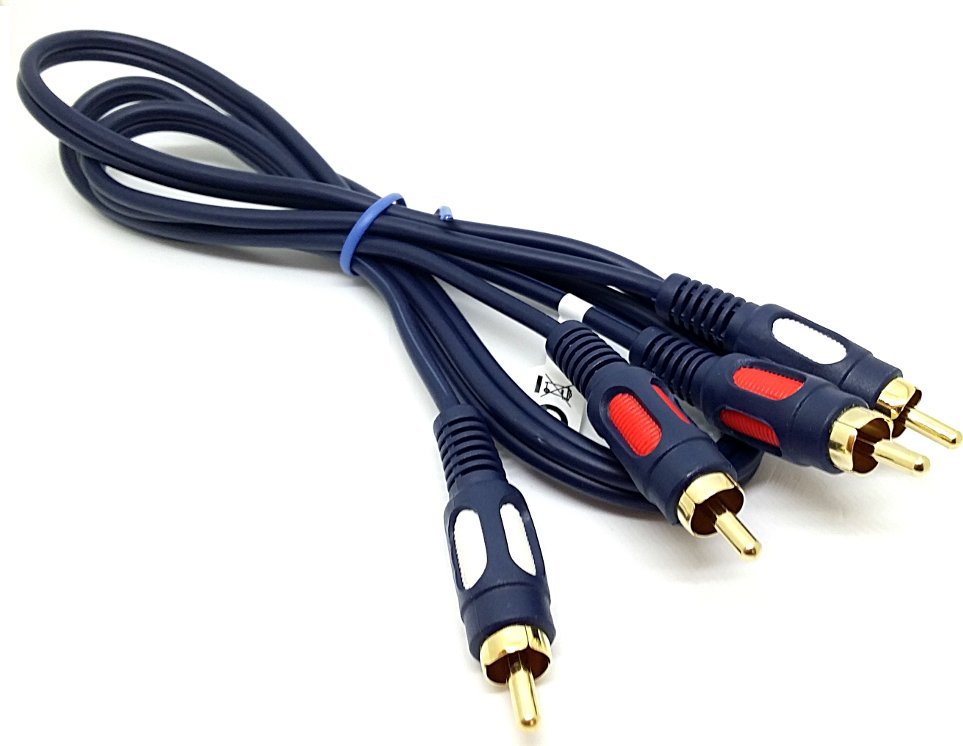Kabel Vitalco PRZEWÓD 2RCA 2XRCA 15M HQ CHINCH rk230