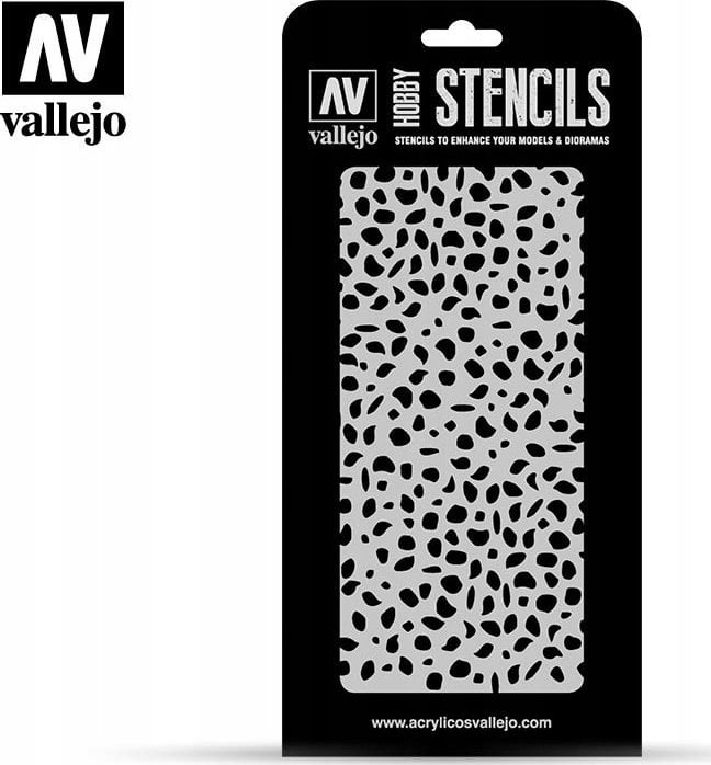 Vallejo : Stencils - Luftwaffe WWII Spots Camo