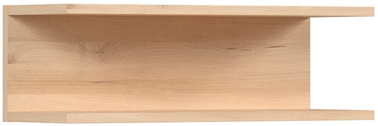 Depot Depot, Expo, Empty Wooden Box, Light Brown, 26 x 15 x 12 cm