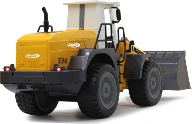 Zdjęcia - Auto dla dzieci Jamara Ładowarka Liebherr 564 (405007)