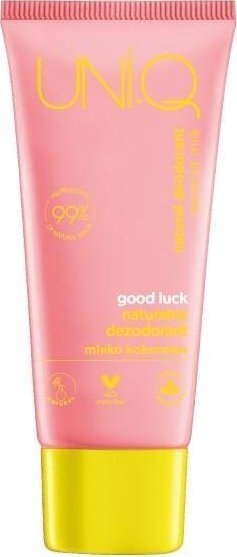 UNI.Q Good Luck naturalny dezodorant Mleko Kokosowe 50ml