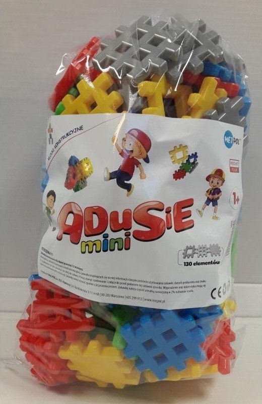 Macyszyn Klocki konstrukcyjne Adusie Mini 130el