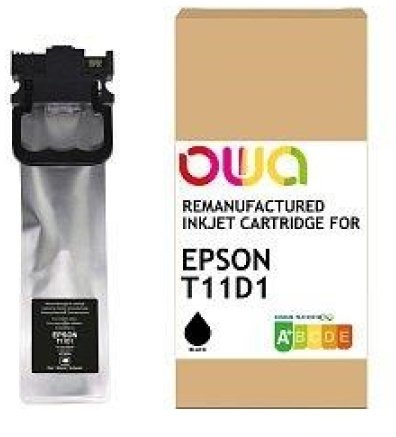 Tusz Armor OWA ink-jet pro Epson WF C5390/5890 czarny, 100ml, komp.s C13T11D140