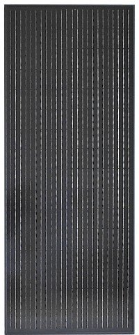 Ładowarka solarna Azo Panel słoneczny Solarfam 100W Full Black