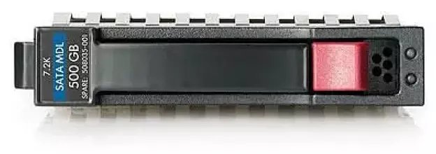 Dysk HPE HPE 500GB 6G SATA 7.2K rpm SFF, RP001230240
