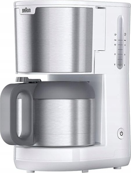 Ekspres przelewowy Braun IDCollection KF1505 WH filter coffee machine 1.2 l