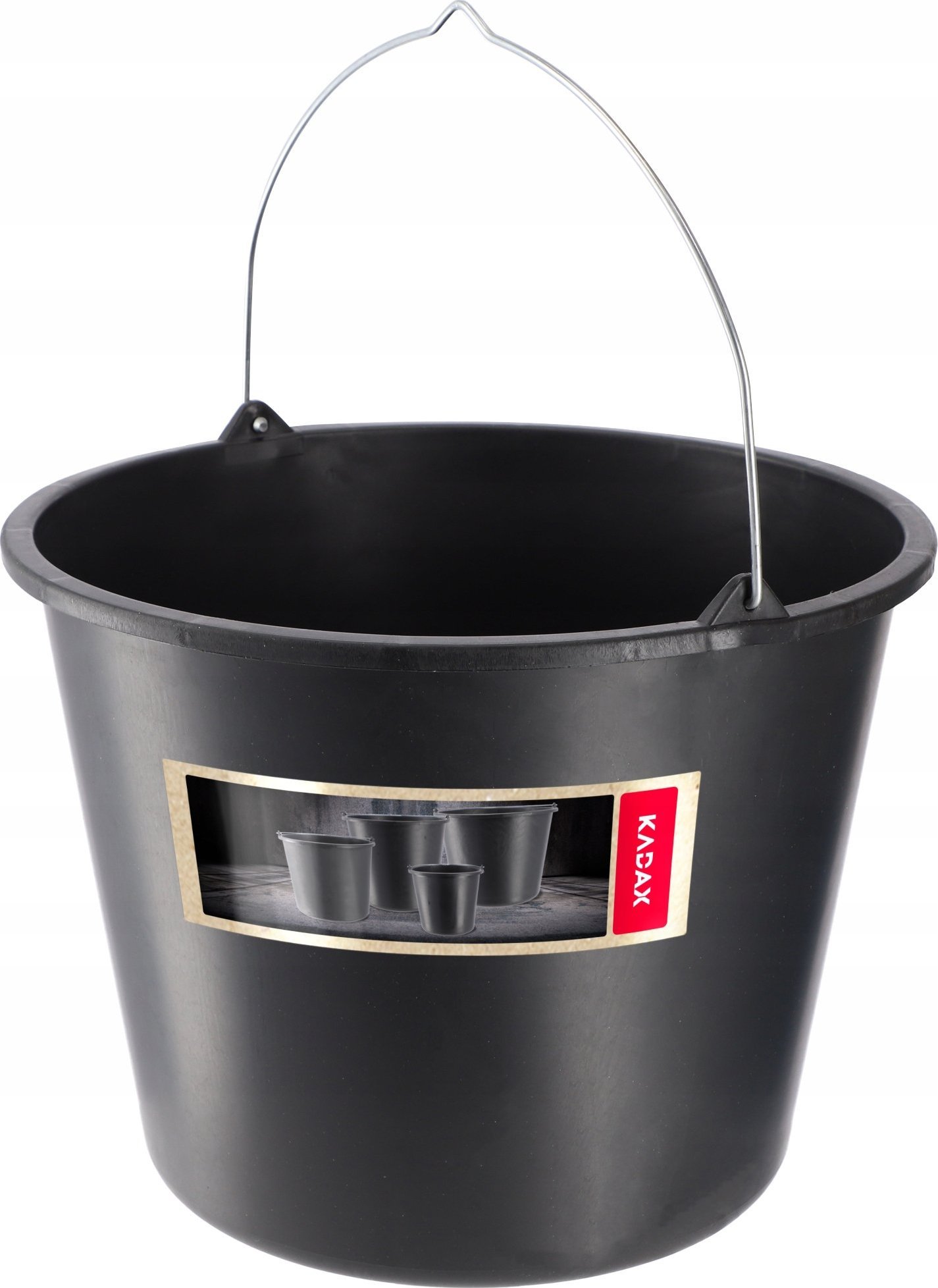Kadax Wiadro Budowlane Gospodarcze Plastikowe 20L 1szt